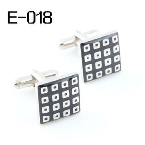 High Enamel Cufflinks for Men 2013Cuff Links E-018