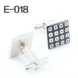 High Enamel Cufflinks for Men 2013Cuff Links E-018