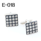High Enamel Cufflinks for Men 2013Cuff Links E-018