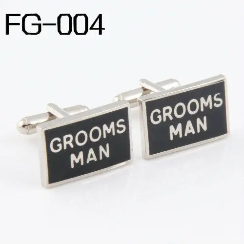 High Cufflinks for Men GROOMS MAN Wholesale