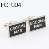 High Cufflinks for Men GROOMS MAN Wholesale