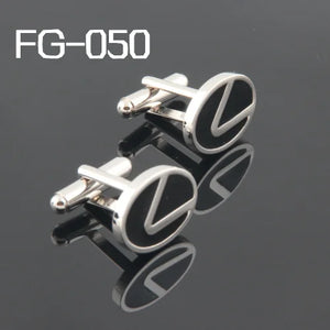 Men's Cars Logo Cufflinks - High Shipping