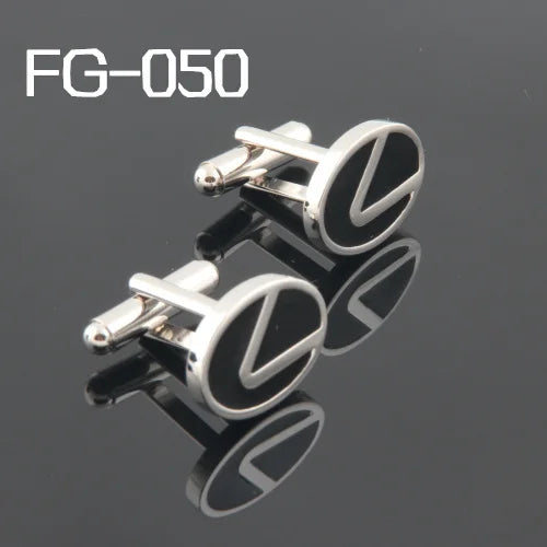 Men's Cars Logo Cufflinks - High Shipping