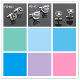 Men's Cars Logo Cufflinks - High Shipping