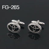 Men's Cars Logo Cufflinks - High Shipping