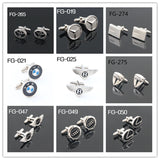 Men's Cars Logo Cufflinks - High Shipping
