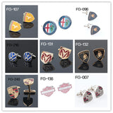 Men's Cars Logo Cufflinks - High Shipping