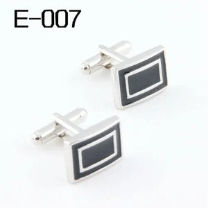 High Enamel Cufflinks for Men 2013