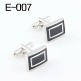 High Enamel Cufflinks for Men 2013