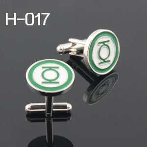 High Cufflinks Green Lantern Superhero 2016 Wholesales