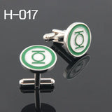 High Cufflinks Green Lantern Superhero 2016 Wholesales