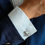 Men's Anchor Cufflinks High Cufflink Business French Shirt Suit