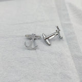 Men's Anchor Cufflinks High Cufflink Business French Shirt Suit