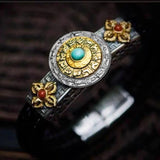 Retro Personality Bracelets Come And Go, Belt Bracelets