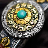Retro Personality Bracelets Come And Go, Belt Bracelets