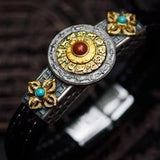 Retro Personality Bracelets Come And Go, Belt Bracelets