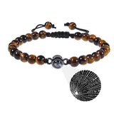 Personalized Projection Crystal Stone Bracelet for Men and Women