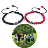 Personalized Projection Crystal Stone Bracelet for Men and Women