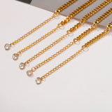 Men's Alphabet Anklet, Letter Bracelet for Men
