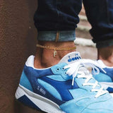 Men's Alphabet Anklet, Letter Bracelet for Men