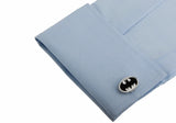 Copper Bat Man Cuff Links for Men