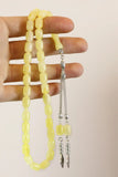 Men's Beirut Powder Amber Rosary