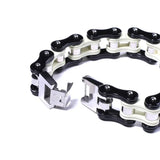 Men's Stainless Steel Biker Chain Bracelet Motorcycle Link Bangles