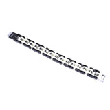 Men's Stainless Steel Biker Chain Bracelet Motorcycle Link Bangles