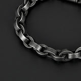 Men's Stainless Steel Chain Bracelet for Boyfriend Gift
