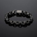 Men's Stainless Steel Chain Bracelet for Boyfriend Gift