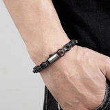 Men's Stainless Steel Chain Bracelet for Boyfriend Gift