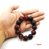 Men's Red Agates Stone Bracelet for Eid