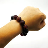 Men's Red Agates Stone Bracelet for Eid