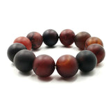 Men's Red Agates Stone Bracelet for Eid