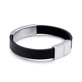 Men's Punk Leather Bracelet Retro Jewelry