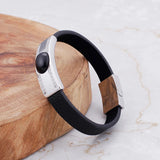 Men's Punk Leather Bracelet Retro Jewelry