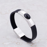 Men's Punk Leather Bracelet Retro Jewelry