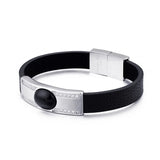 Men's Punk Leather Bracelet Retro Jewelry