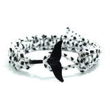 Men's Rope Ocean Tail Bracelet, Adjustable Camping Wrap For Him