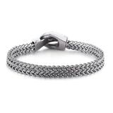 Men's Titanium Steel Rock Bracelet European and American Style