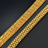 Men's Chain Link Bracelet Casual Star Jewelry SL789