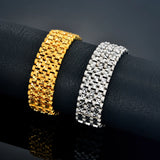 Men's Chain Link Bracelet Casual Star Jewelry SL789