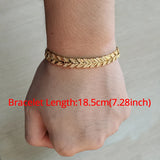 Men's Chain Link Bracelet Casual Star Jewelry SL789