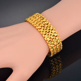 Men's Chain Link Bracelet Casual Star Jewelry SL789