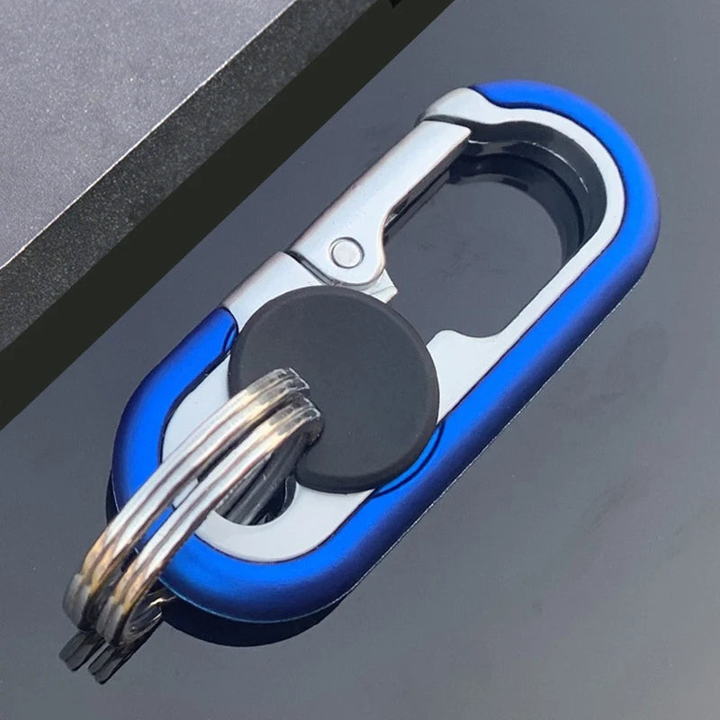 Men's Car Key Chain Keychain Key Holder Metal Key Ring Car Styling Auto