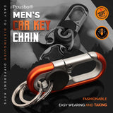 Men's Car Key Chain Keychain Key Holder Metal Key Ring Car Styling Auto