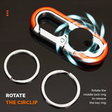 Men's Car Key Chain Keychain Key Holder Metal Key Ring Car Styling Auto