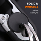 Men's Car Key Chain Keychain Key Holder Metal Key Ring Car Styling Auto