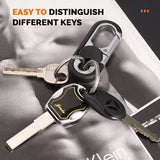 Men's Car Key Chain Keychain Key Holder Metal Key Ring Car Styling Auto