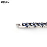 Men's Stainless Steel Chain Link Bracelet Punk Biker Bicycle Motorcycle